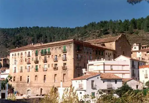 Convento de los Padres Servitas de Montán