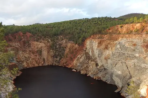 Corta Peña del Hierro