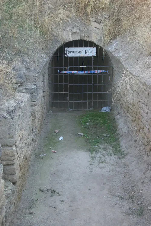 Criptopórtico de Las Gabias
