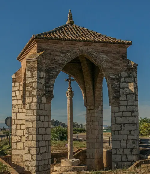 Cruz cubierta de Alcira