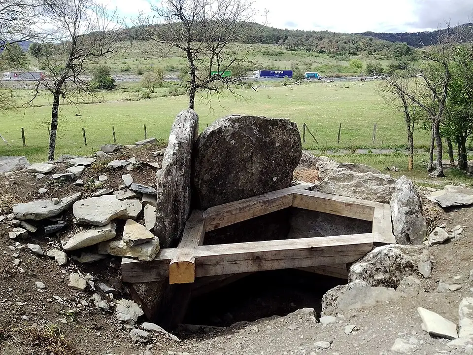 Dolmen de San Sebastián Sur
