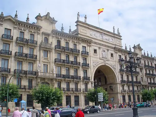 Edificio Banco de Santander