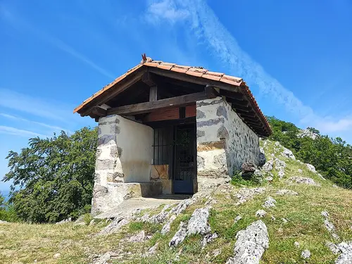 Ermita de Santikurutz