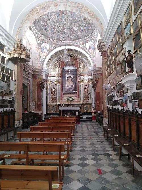 Ermita-Santuario de Nuestra Señora de los Santos