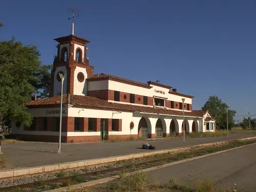 Estación de Caminreal-Fuentes Claras