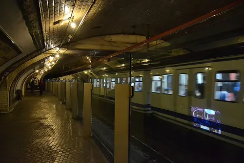 Estación de Chamberí