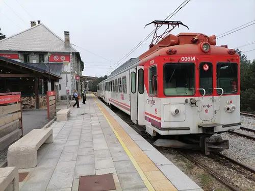 Estación de Cotos