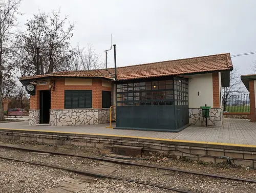 Estación de La Poveda