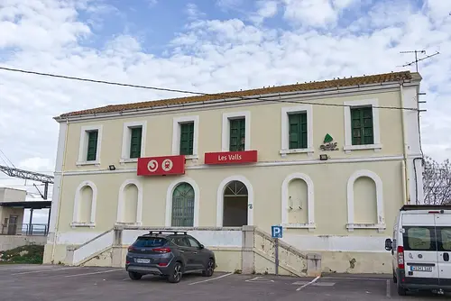 Estación de Los Valles