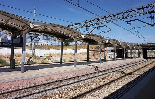 Estación de Santa Eugenia