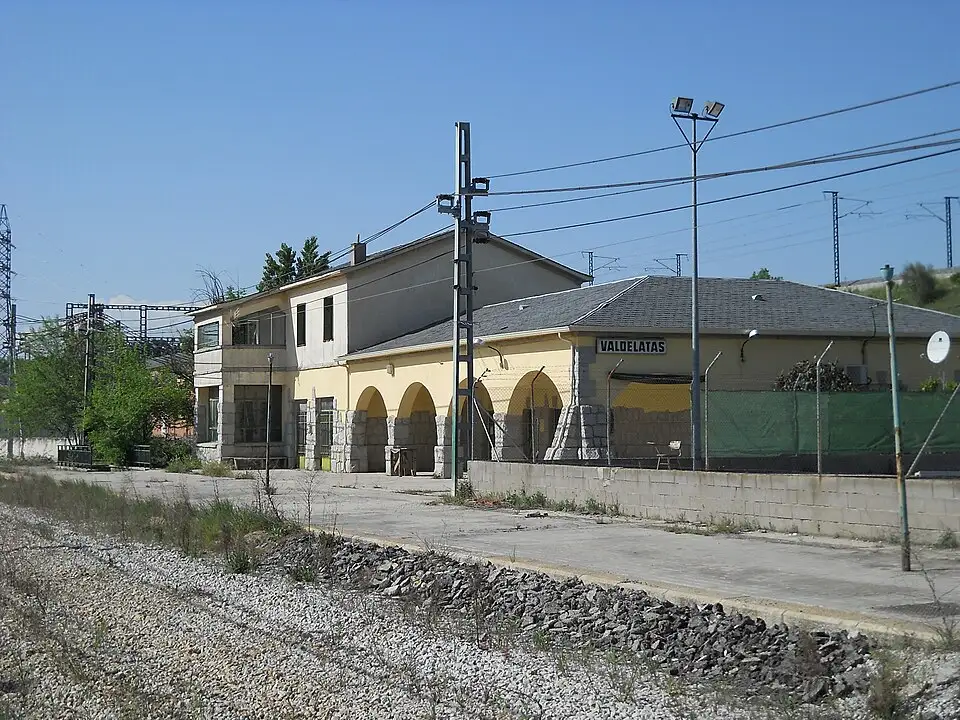 Estación de Valdelatas