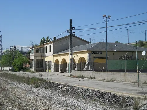Estación de Valdelatas