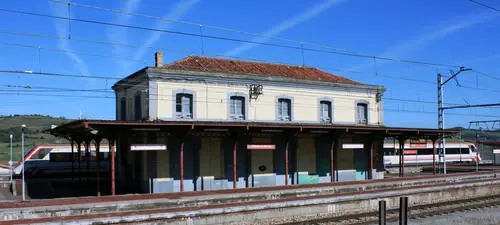 Estación de Villabona de Asturias