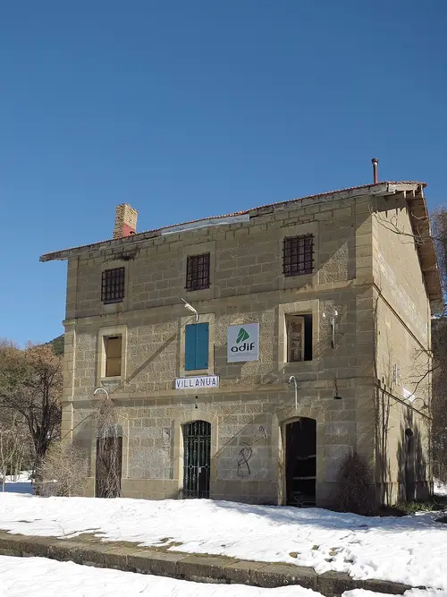 Estación de Villanúa