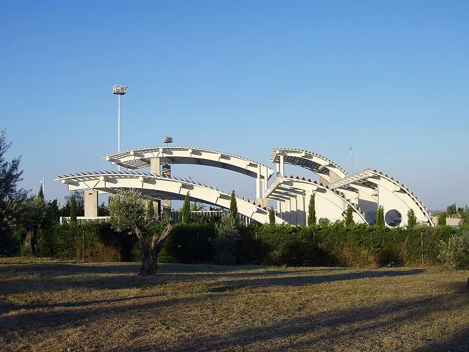Estufa fría del parque Juan Carlos I