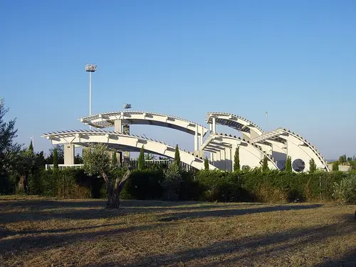 Estufa fría del parque Juan Carlos I