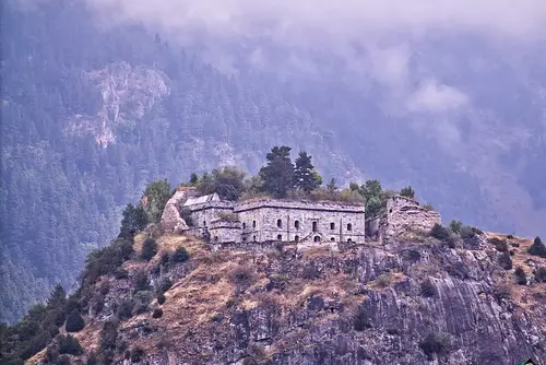 Fuerte de Coll de Ladrones