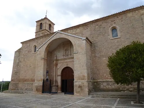 Iglesia de la Asunción de Osa de la Vega