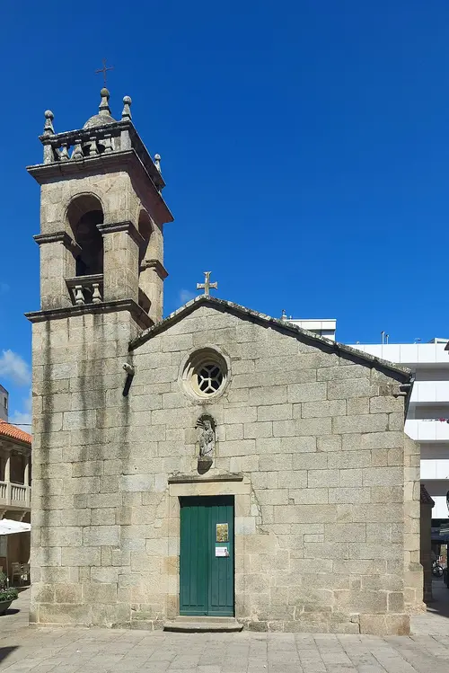 Iglesia de San Ginés de Padriñán