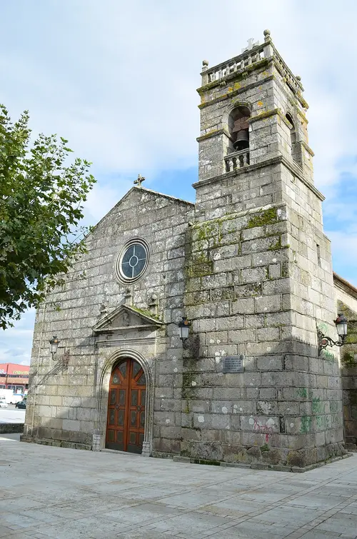 Iglesia de San Miguel de Bouzas