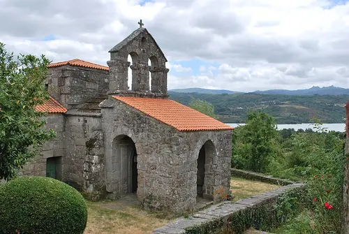 Iglesia de Santa Comba de Bande