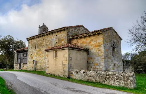 Iglesia de Santa Eulalia de La Lloraza