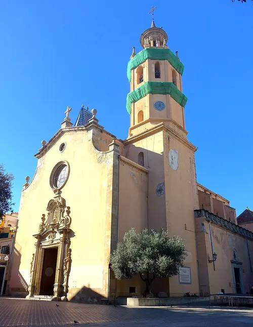 Iglesia de Santa María de Arenys de Mar