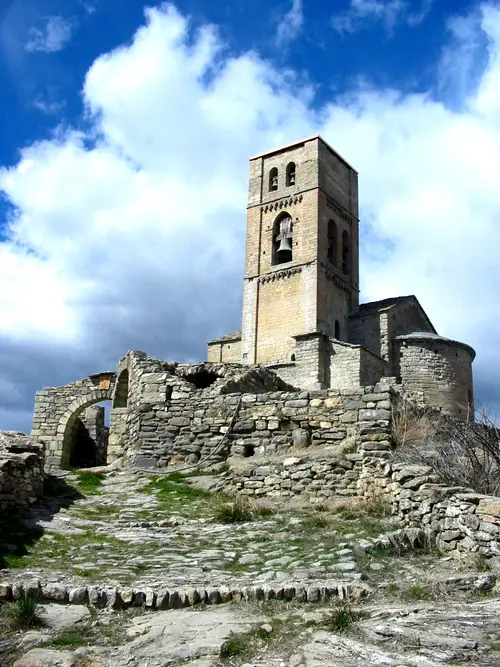 Iglesia de Santa María de Baldós