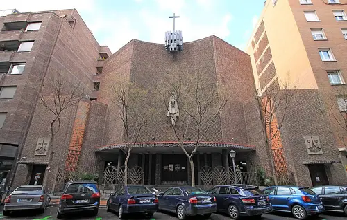 Iglesia de Santa María del Monte Carmelo