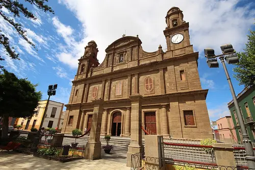 Iglesia matriz de Santiago de Los Caballeros