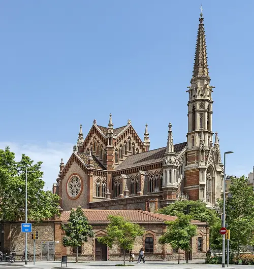 Iglesia y convento de las Salesas
