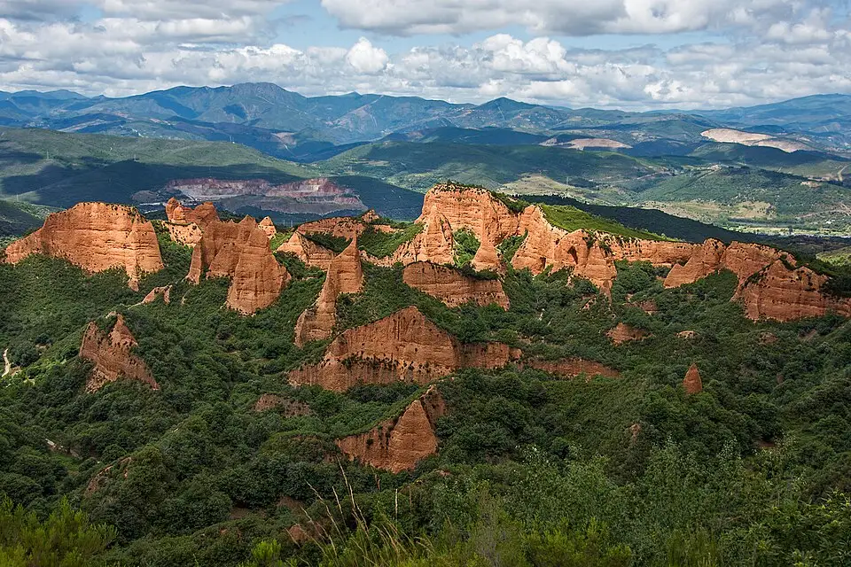 Las Médulas