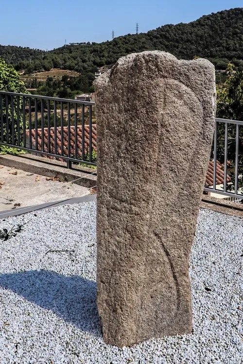Menhir de Castellruf