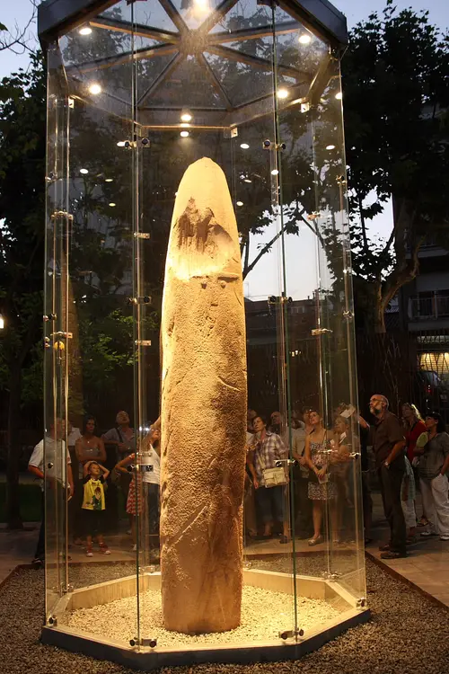 Menhir de Mollet