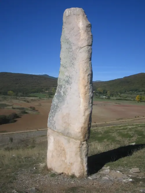 Menhir El Cabezudo