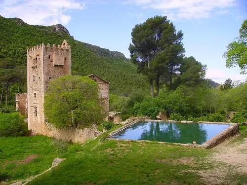 Monasterio de La Murta