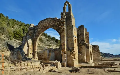 Monasterio de la Vallsanta