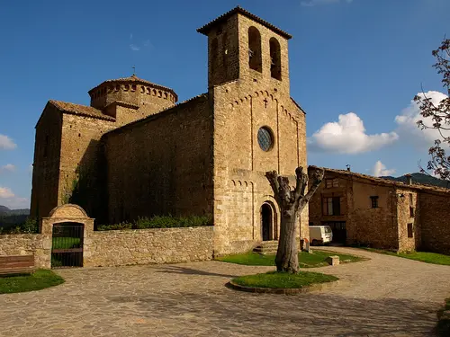 Monasterio de San Jaime de Frontanya