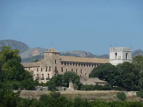Monasterio de San Jerónimo de Cotalba