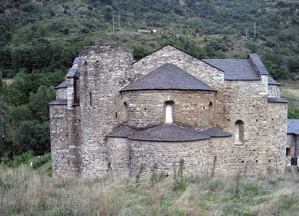 Monasterio de San Saturnino de Tabérnolas