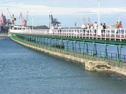 Muelle de hierro de Portugalete