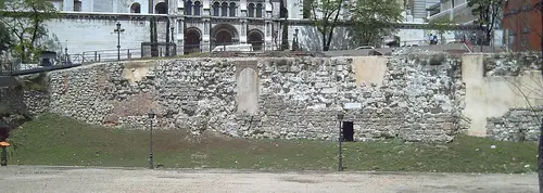 Muralla musulmana de Madrid
