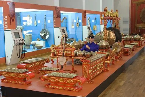 Museo de la Música Étnica de Barranda