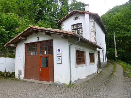 Museo de la sal de Léniz