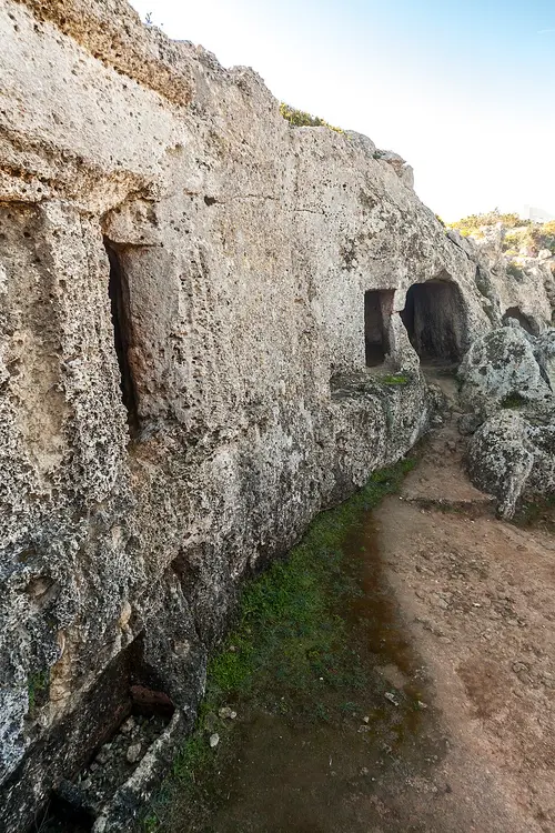 Necrópolis de Cala Morell