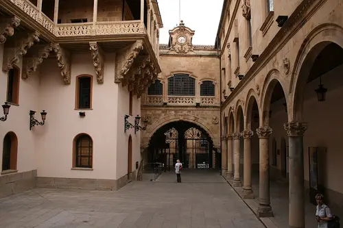 Palacio de la Salina
