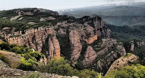 Parque natural de San Lorenzo del Munt y del Obac