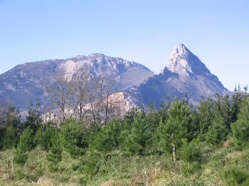 Parque natural de Urkiola