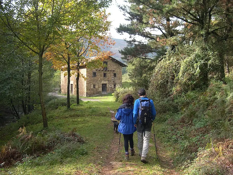 Parque natural del Gorbea