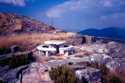 Pico de los Cuatro Caballeros